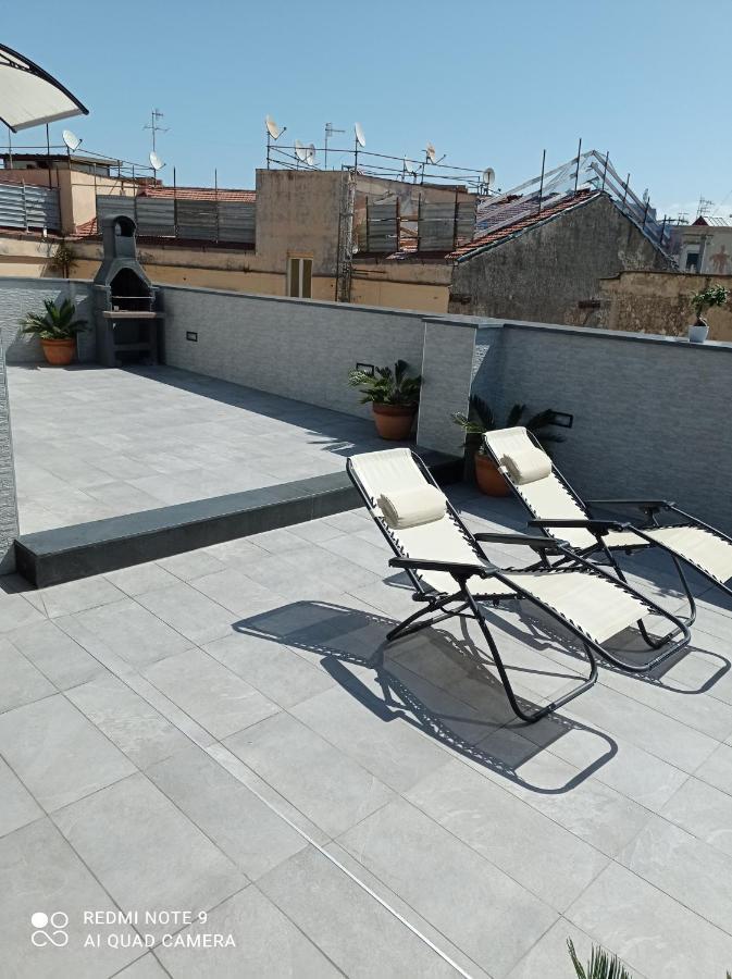 那不勒斯La Terrazza Del Corso公寓 外观 照片