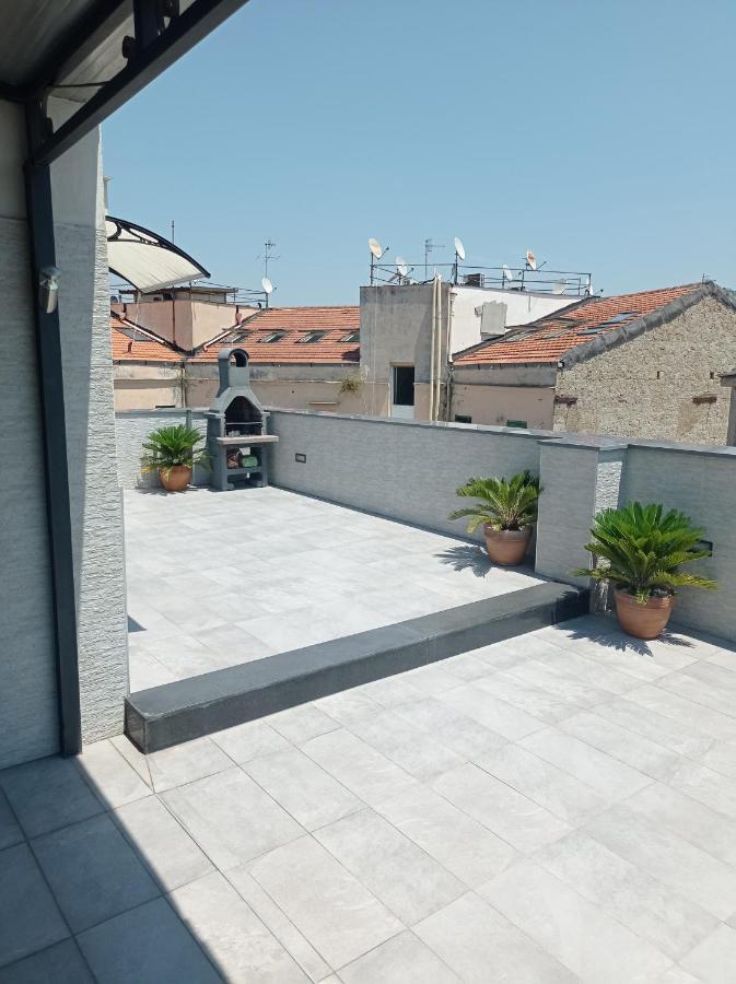 那不勒斯La Terrazza Del Corso公寓 外观 照片